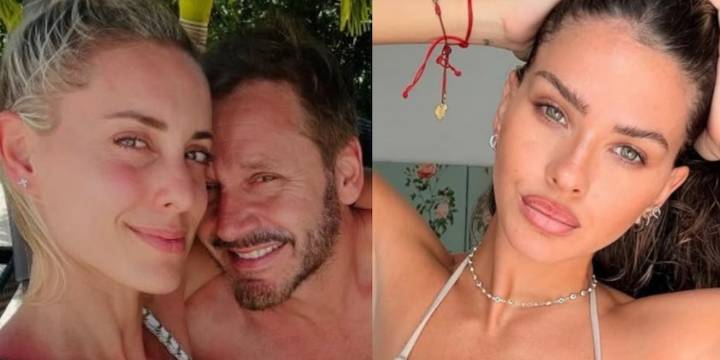 La reacción de Anita Espasandín a una crítica por su mensaje a Benjamín Vicuña que tomó distancia de la China Suárez