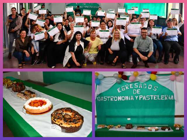 RESISTENCIA: 45 Vecinos Ya Tienen Su Certificado Para Encarar Emprendimientos Gastronómicos