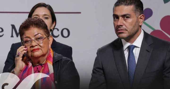 Coordinación operativa con FGR se fortalecerá ante llegada de Ernestina Godoy: García Harfuch