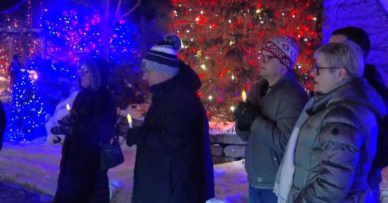 SSM Health St. Mary's Lights of Love honors loved ones