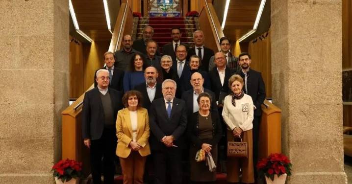 Constituída a Comisión Asesora do Padroado da Fundación de Galegos e Galegas Ilustres