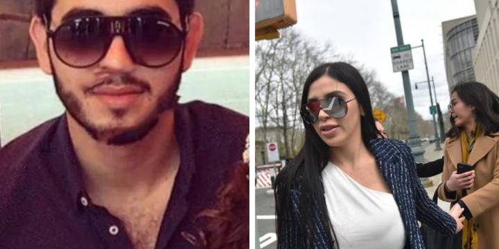Emma Coronel dedica mensaje de cumpleaños a su hermano Édgar, preso en México desde 2015
