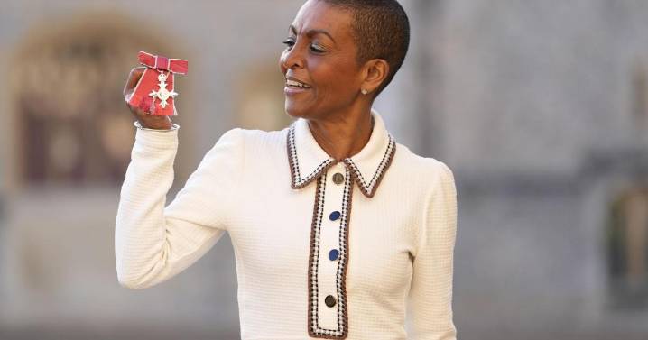 Bridgerton’s Adjoa Andoh ‘humbled’ to accept an MBE