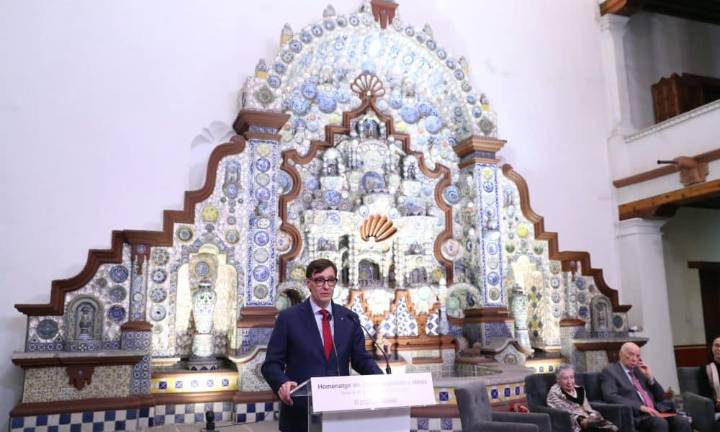 Illa rinde homenaje al exilio en México: “Salvó vidas y parte de la cultura catalana”