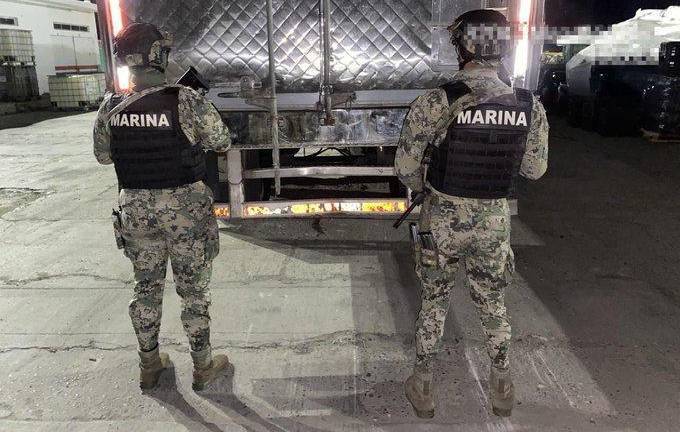 Aseguran más de 600 kg de metanfetamina en operativo de la Marina en Mazatlán