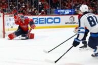 Capitals F Ryan Leonard, G Charlie Lindgren sent to IR