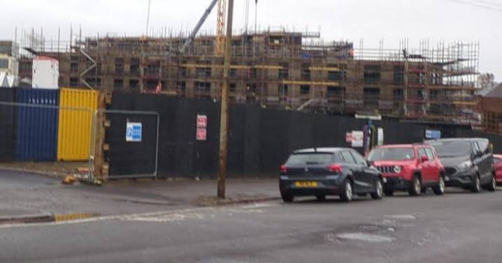 ‘War of the Worlds’ construction of luxury Glasgow flats slammed by 'traumatised' residents