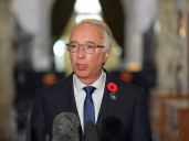 John Rustad officially steps down as leader of B.C. Conservatives after dramatic 24 hours