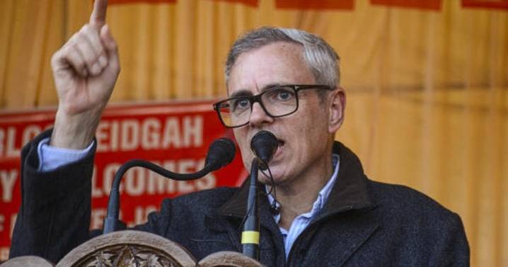 I.N.D.I.A. bloc on life support: Omar Abdullah