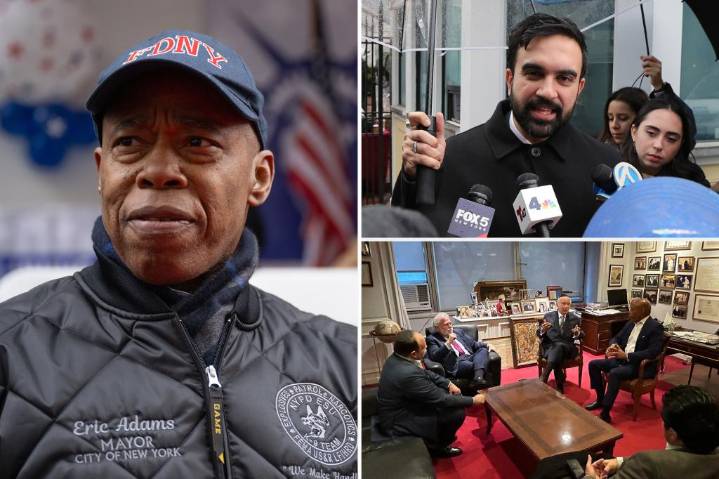 Exclusive | Eric Adams signs anti-BDS executive order in veiled swipe at Mayor-elect Mamdani