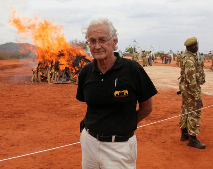 Iain Douglas-Hamilton, British zoologist and Save the Elephants founder, dies at 83