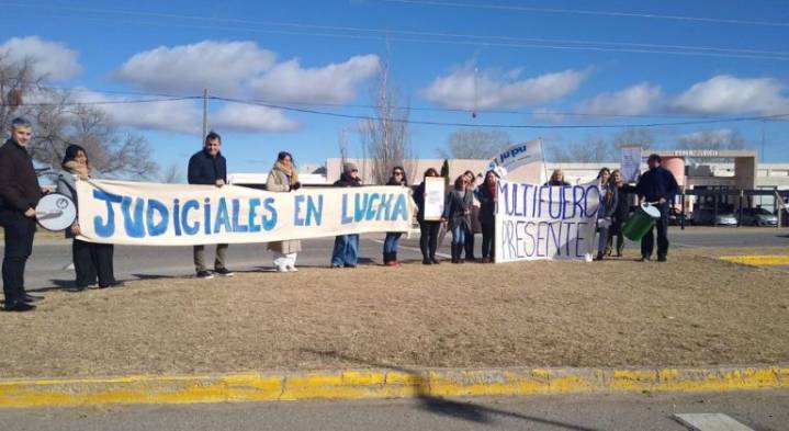 Judiciales profundizan el plan de lucha: habrá cuatro días de paro en diciembre