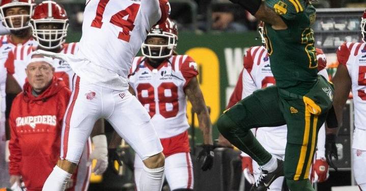 Calgary Stampeders re-sign Canadian wide receiver Clark Barnes