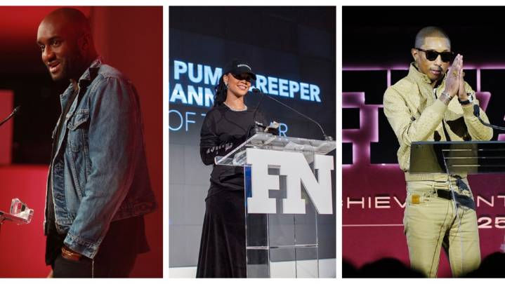 The FNAA Shoe of the Year Club: Pharrell Praises Rihanna, Virgil Abloh