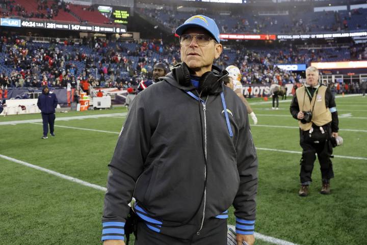 NFL Rumors: Jim Harbaugh to Give Up on $5 Million Chargers Star Following Season