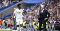 El aviso de Ancelotti a Vinicius por su mal rendimiento en el Real Madrid: «Convocaré a otro que esté al 100%»