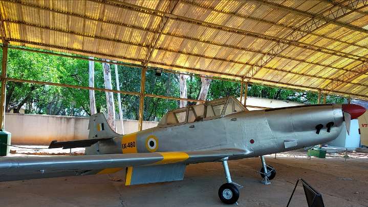 Trainer Aircraft Crashes After Hitting Power Line In MP's Seoni; Pilot, Another Occupant Injured