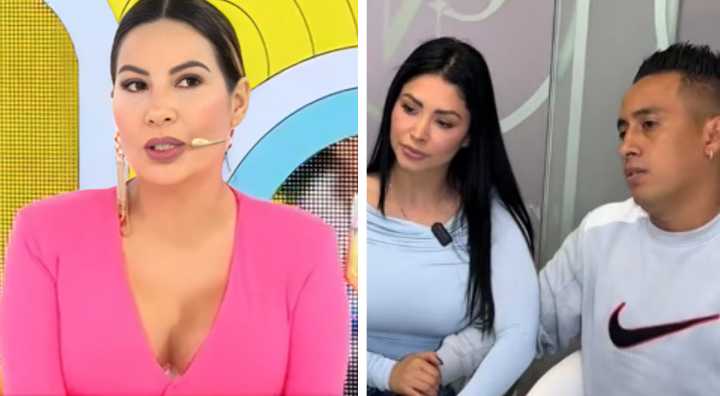 Pamela López ANTICIPA a Franco el FIN de su relación con Cueva tras EXPONER que recibió un mensaje del futbolista: "Quería ver.."