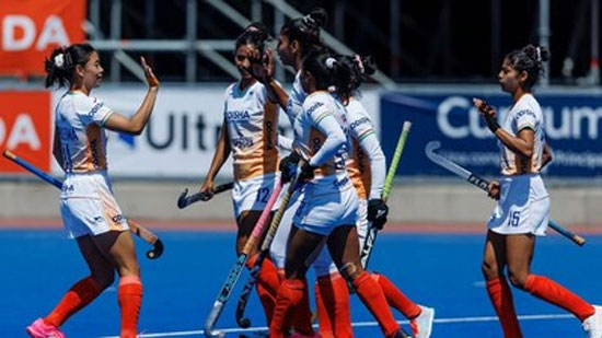 India cruise past Ireland 4–0 to conclude pool stage on a high at Junior Women’s World Cup
