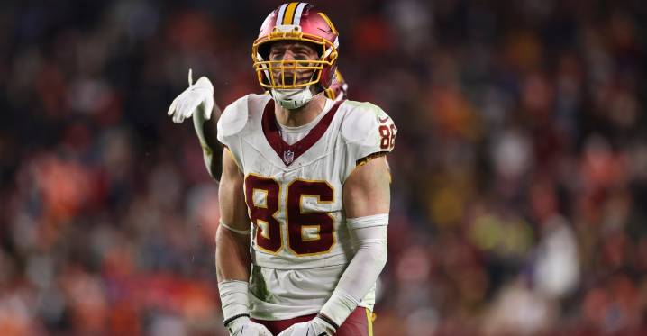 Washington Commanders vs Denver Broncos Sunday Night Football 4th Quarter