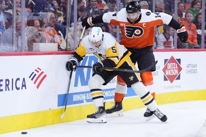 Flyers Notebook: Young leadership of Noah Cates, Cam York emerging