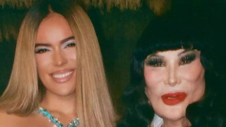 Karol G sorprende al reunir a leyendas como Lyn May y la Tigresa del oriente