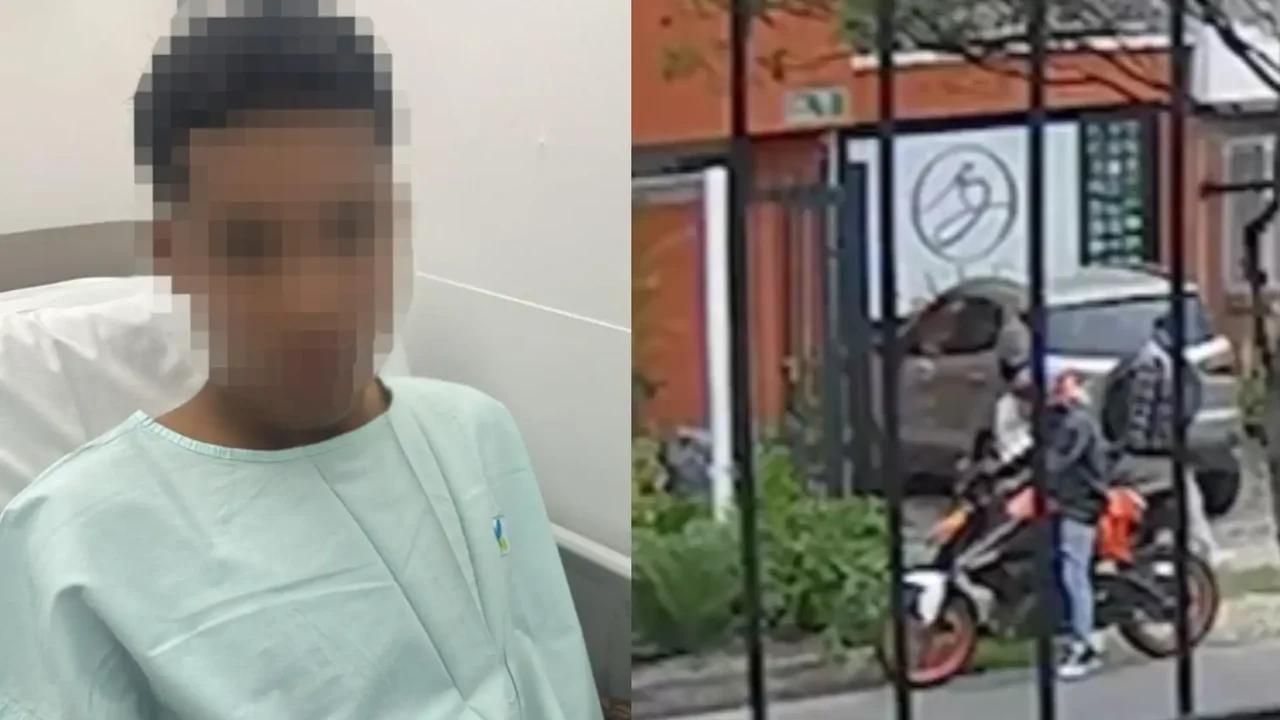 Revelan los antecedentes del menor implicado en el homicidio de Jean Claude Bossard