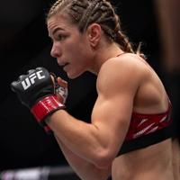 Canadian Lance Gibson Jr. loses UFC debut but joins father in record book