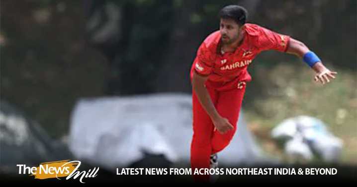 Bahrain’s Ali Dawood record second-best figures of 7/19 in men’s T20I cricket