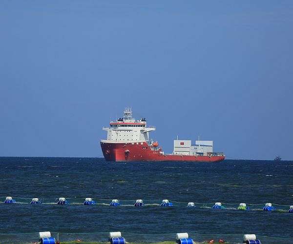 Sea based rocket net recovery platform enters service for Chinese reusable launchers