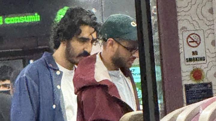 Photo: Dev Patel Takes A Ride On Vande Bharat, Tries To Hide His Identity