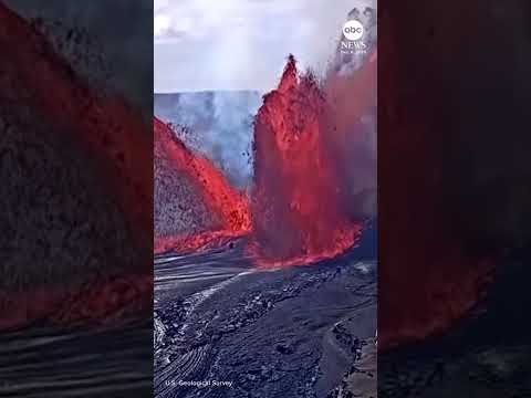 Hawaii's Mount Kilauea resumes its on