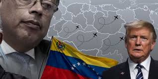 Gustavo Petro rechazó la orden de Donald Trump de cerrar el espacio aéreo de Venezuela