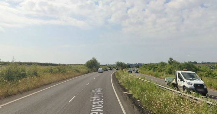 Live: Devon A-road closed after 'multi