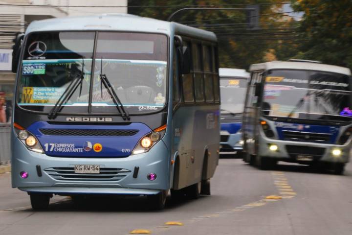 Transversal apoyo parlamentario para proyecto de ley que exige test de drogas a conductores de buses