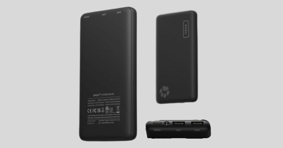 210,000 Portable Power Banks Sold on Amazon Recalled After Fire Reports