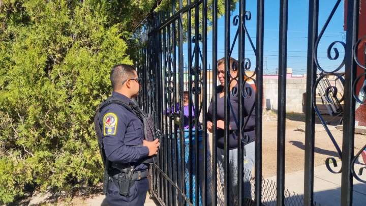 Policía Municipal refuerza vigilancia en colonias por familias que salen de vacaciones