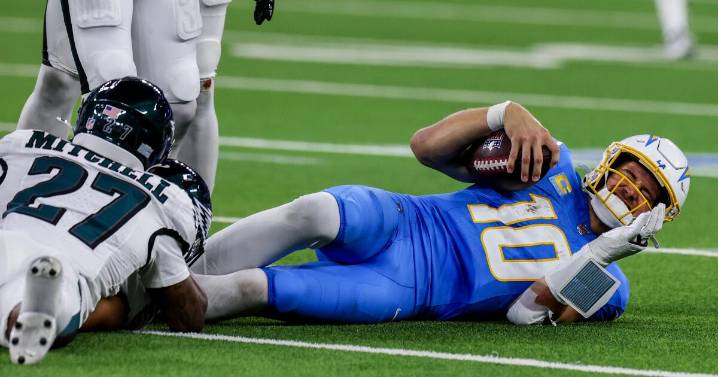 Justin Herbert and Chargers refuse to lose in OT battle with Eagles