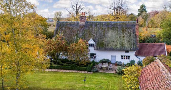 Grade II listed cottage in Mellis for sale at £950,000 guide