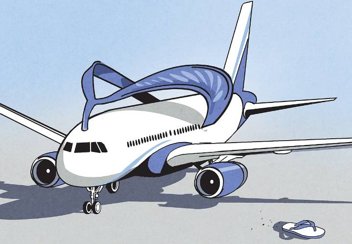 The great Indian aviation robbery