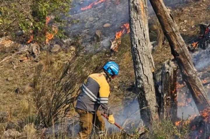 Córdoba en alerta por eñ riesgo extremo de incendios forestales