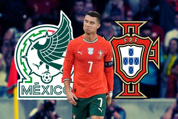 Cristiano Ronaldo enfrentará a la Selección Mexicana: horarios confirmados rumbo al Mundial 2026 ante Portugal