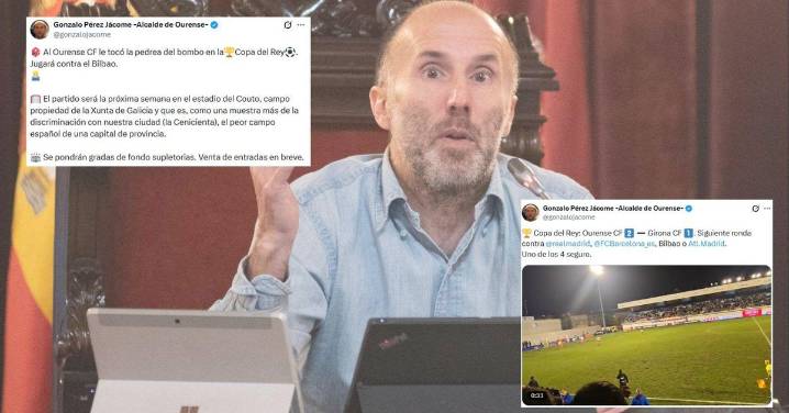 Jácome desata la polémica en el fútbol al llamar "pedrea" al Athletic Club y tachar de discriminatoria su filosofía