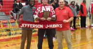 Jefferson Honors First Hall of Fame Class with Win over East