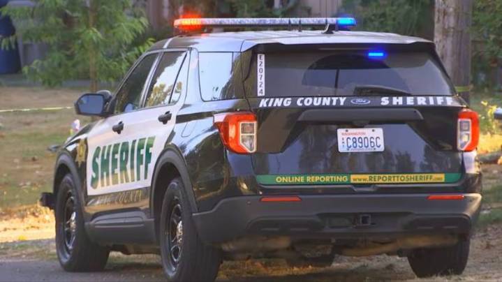 26-year-old woman dies after collision with unmarked King County Sheriff’s Office vehicle
