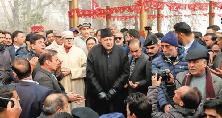 NC uses Sheikh Abdullah’s 120th birth anniversary to showcase governance gains