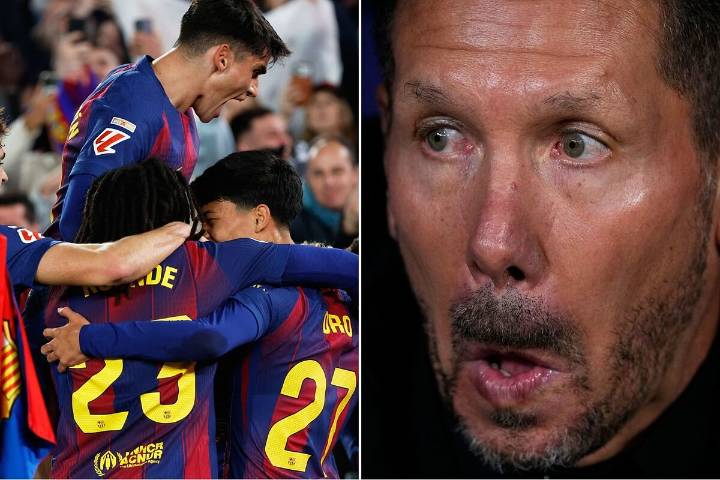La racha del Atlético de Madrid se derrumba en el Camp Nou: el Barcelona remonta y domina LaLiga