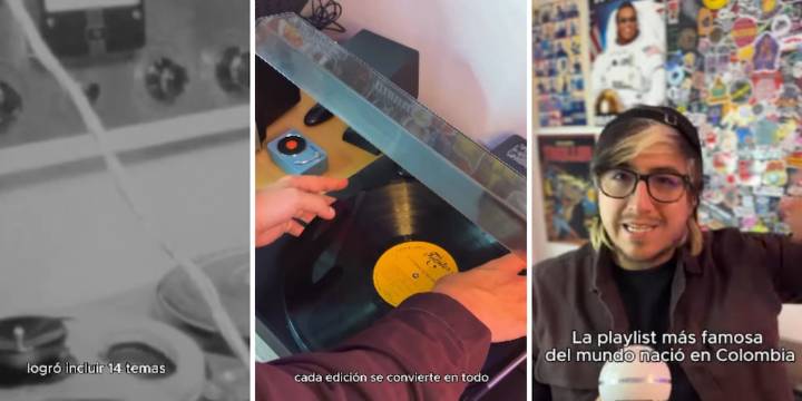 Antes de las ‘playlists’ y el Wrapped de Spotify, en Colombia se lanzaron ’Los 14 cañonazos bailables’ para las fiestas de fin de año