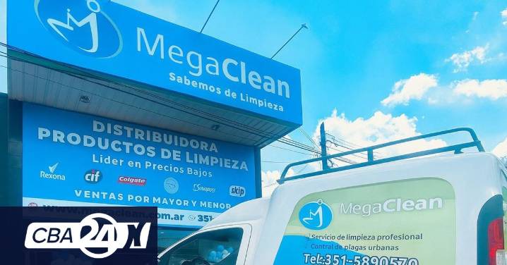 MegaClean: referente en limpieza, control de plagas y distribución de productos en Córdoba