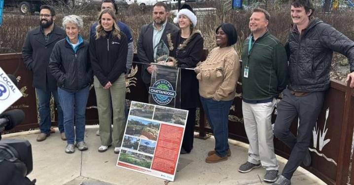 Chattanooga’s Lynnbrook Park earns ACEC Grand Award for Stormwater Innovation